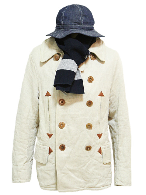 Mister Freedom ×SUGARCANEジャングルクロスPコート　38 Mister Freedom ×SUGARCANEジャングルクロスPコート 38