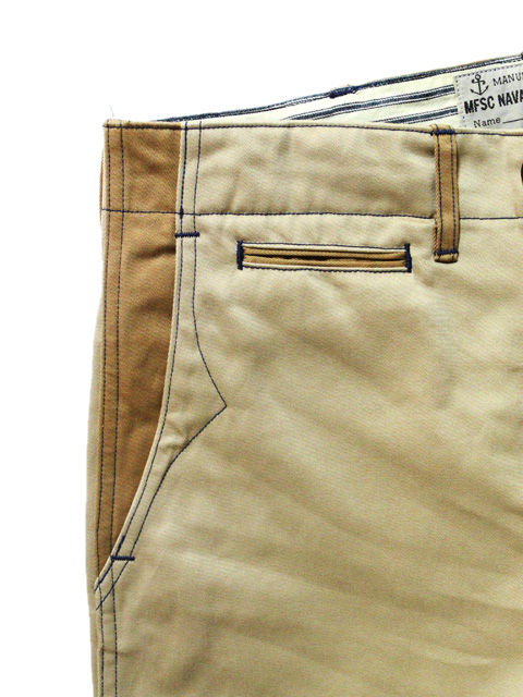 ミスターフリーダム MFSC チノパン size32 日本製 SUGAR CANE×Mister Freedom（シュガーケン×ミスターフリーダム
