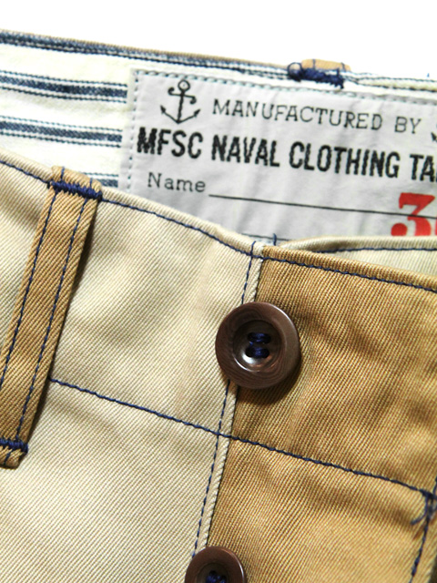ミスターフリーダム MFSC チノパン size32 日本製 SUGAR CANE×Mister Freedom（シュガーケン×ミスターフリーダム
