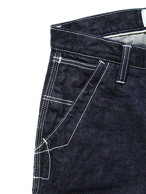 UES(ウエス) P402 【 14.9oz. 】 オリジナルインディゴデニム&ヒッコリーペインターワークパンツ - 20170129_1712776.jpg UES(ウエス) P402 【 14.9oz. 】 オリジナルインディゴデニム&ヒッコリーペインターワークパンツ - 20170129_1712776.jpg