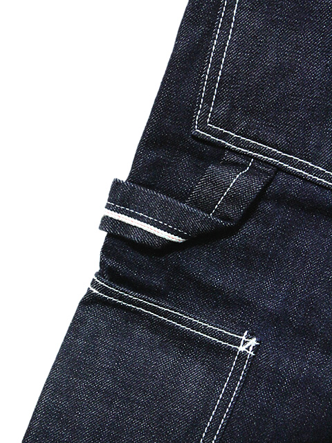 UES(ウエス) P402 【 14.9oz. 】 オリジナルインディゴデニム&ヒッコリーペインターワークパンツ | Lua-Blog UES(ウエス) P402 【 14.9oz. 】 オリジナルインディゴデニム&ヒッコリーペインターワークパンツ | Lua-Blog