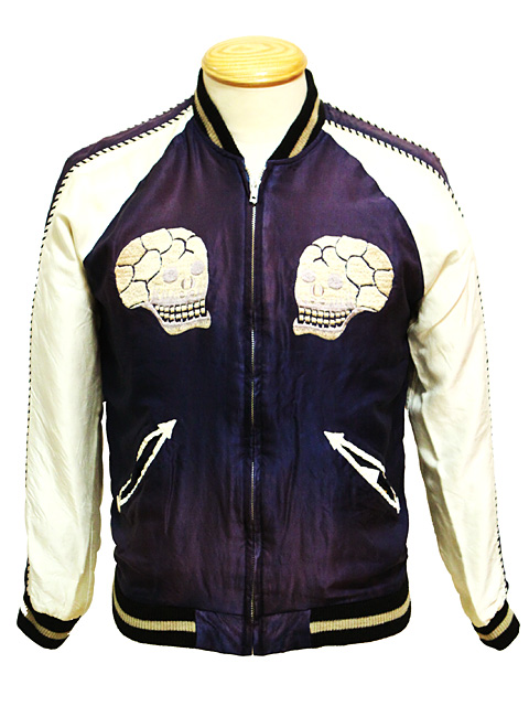 TAILOR TOYO(テーラー東洋） TT13757 アセテートスカジャン