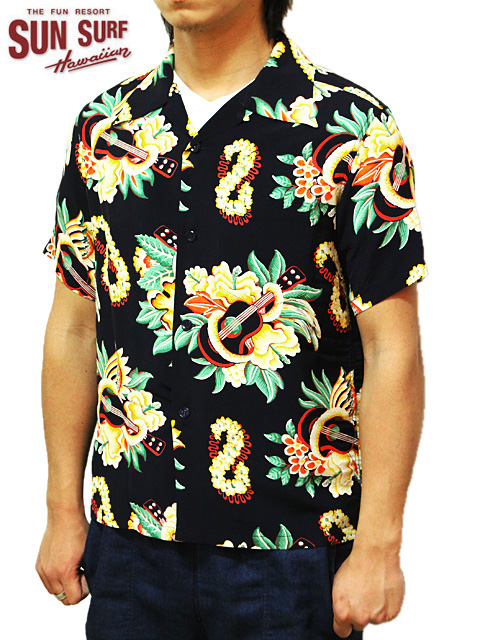 SUN SURF（サンサーフ） SS37453 半袖アロハシャツ S/S ALOHA SHIRT