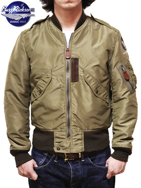 BUZZ RICKSON'S（バズリクソンズ） BR11130 L-2 FLIGHT JACKET