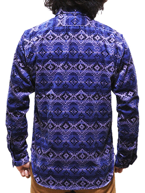 ジェラード JELADO Westcoast shirt ネイティブ柄シャツ - メルカリ