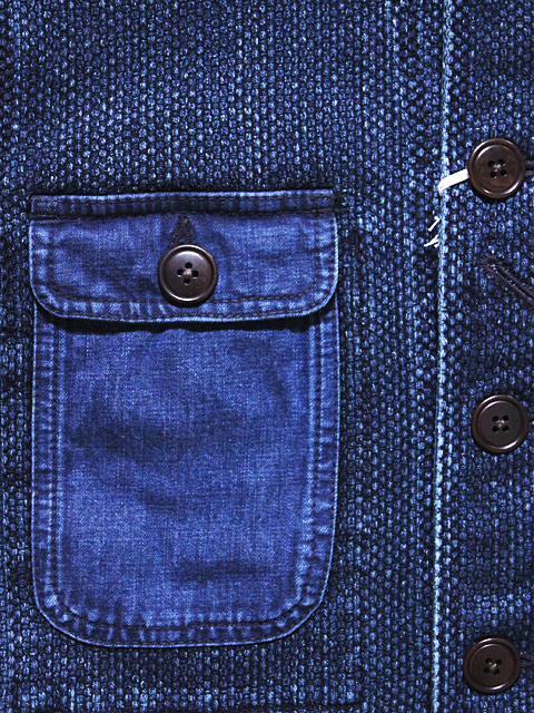 STUDIO D'ARTISAN（ステュディオダルチザン） 刺し子ジャケット