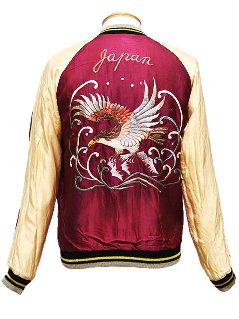 大人気 即完売 エイジングモデル 東洋 スカジャン TAILOR TOYO(テーラー東洋） TT13844 アセテートスカジャン