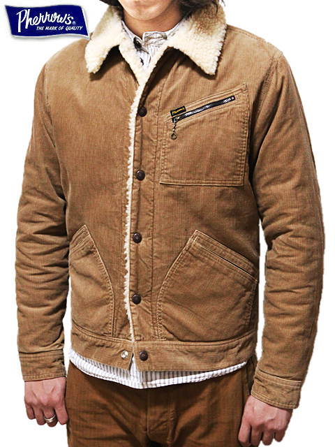 Pherrow's（フェローズ） 17W-PRJ-91 ランチジャケット [ LUNCH JACKET