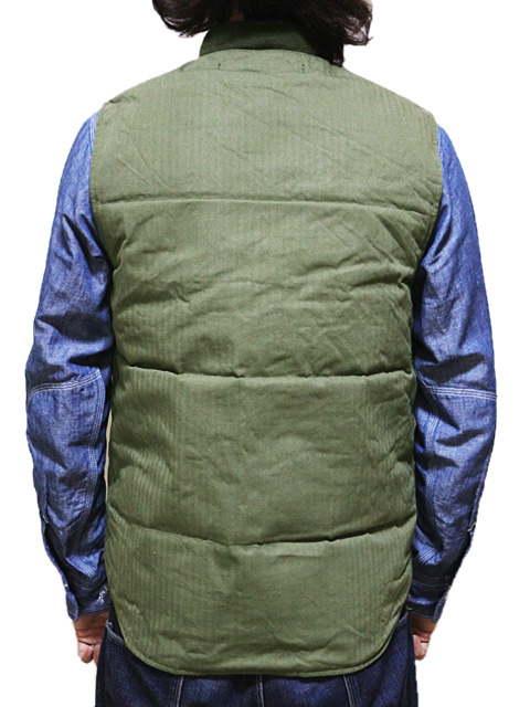 BUZZ RICKSON'S（バズリクソンズ） MILITARY DOWN VEST, U.S.N