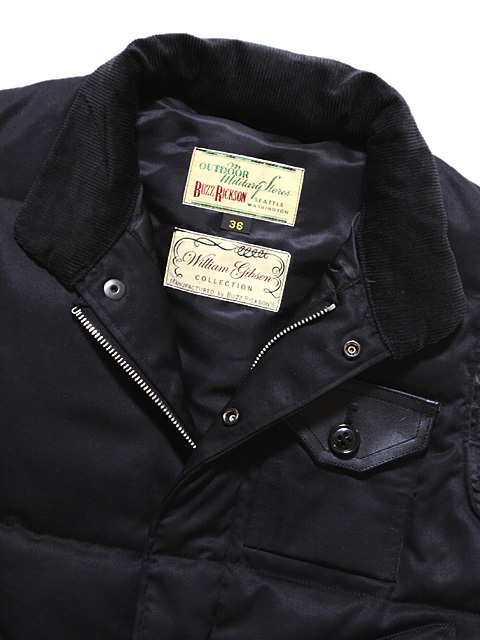 BUZZ RICKSON'S × William Gibson（バズリクソンズ×ウィリアムギブソン