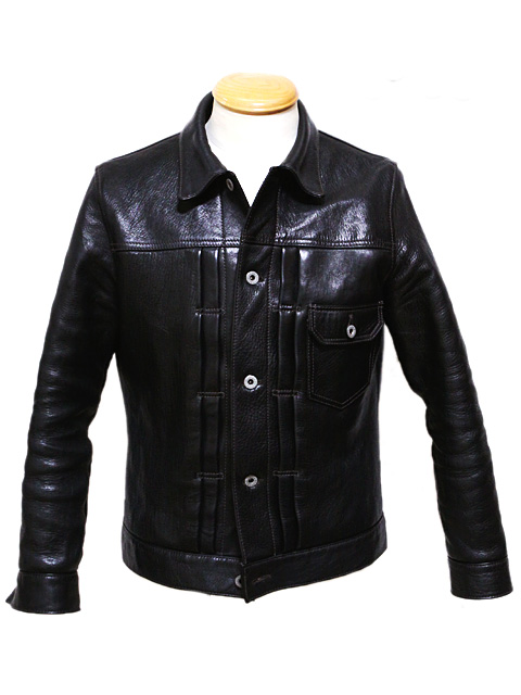 Y'2 LEATHER（ワイツーレザー） EB-140 エコホースGジャン1st