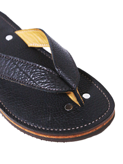 SKOOB,（スクーブ） RLX-004 バイソンレザーサンダル [ Horween Bison