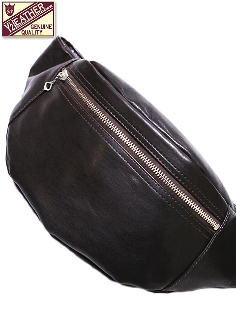 Y'2 LEATHER（ワイツーレザー） BG-07 ホースハイドショルダ－バッグ