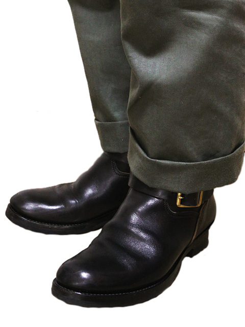SKOOB スクーブ ショートエンジニアブーツ 26㎝ アトラクションズMOTO SKOOB スクーブ ショートエンジニアブーツ 26