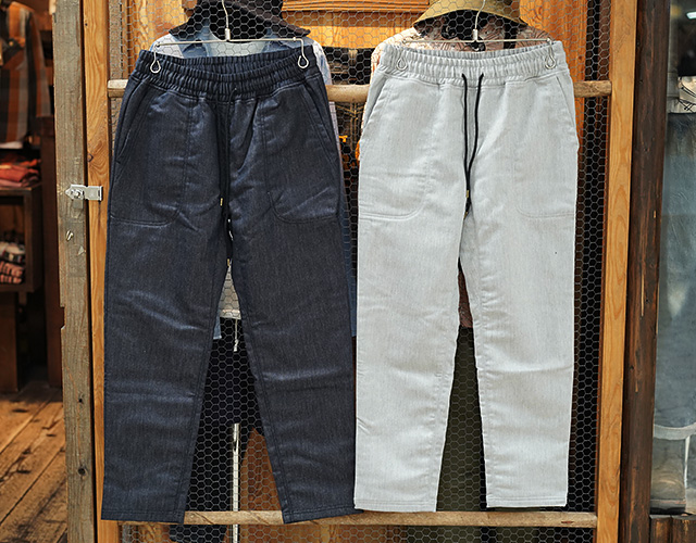Cold Alaska Chino trouser MEN FASHION Trousers Wide-leg discount 96% Black/White 42                  EU 