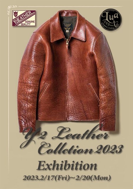 予約商品 】 【 LUA×Y'2 LEATHER(ルア×ワイツーレザー) 】 Lua 予約商品 】 【 LUA×Y'2 LEATHER(ルア×ワイツーレザー) 】 Lua
