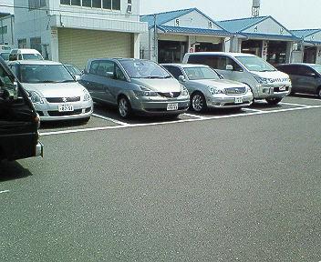 ナンバー付けた記念に練馬陸事にて!