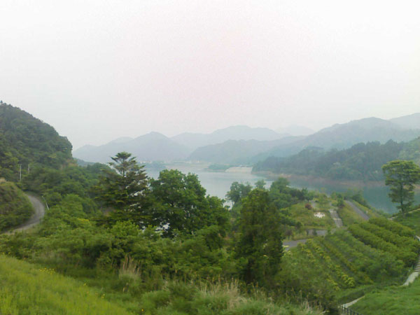 湖畔の景色 その1