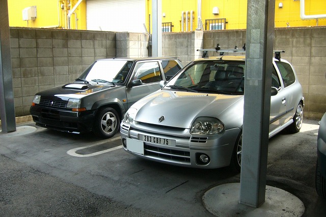 サンクGTT & ルーテシアRS