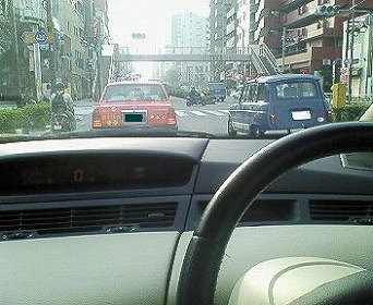 右前方にキャトル発見!