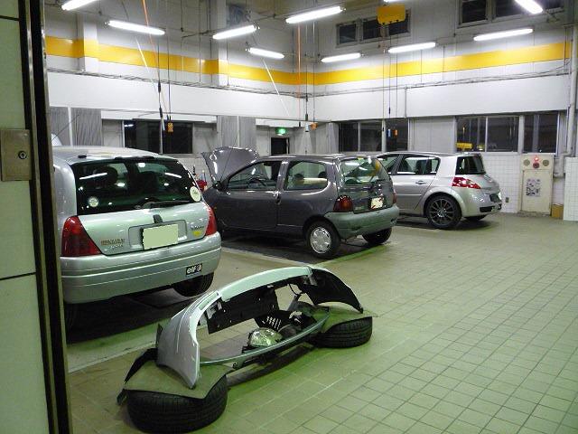 タイベル交換などリフレッシュ整備やリコール、納車整備など