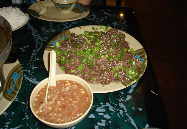 ベトナム風焼肉