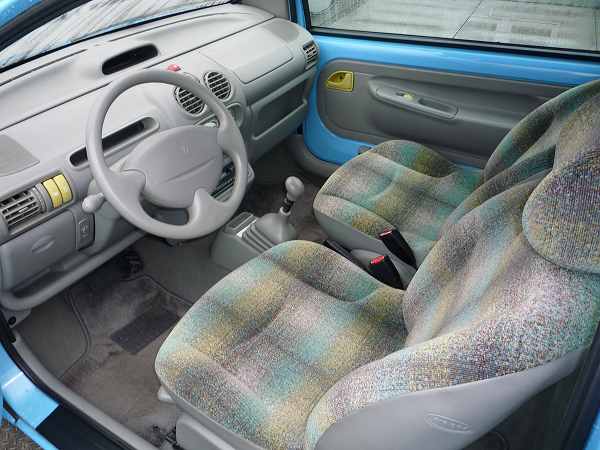 先代TWINGO インテリア