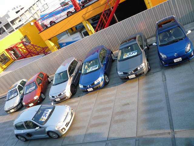 RSやGC、GTなんかは有明にはかかせん