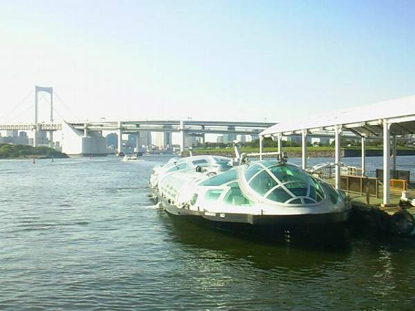 お台場発 水上バス
