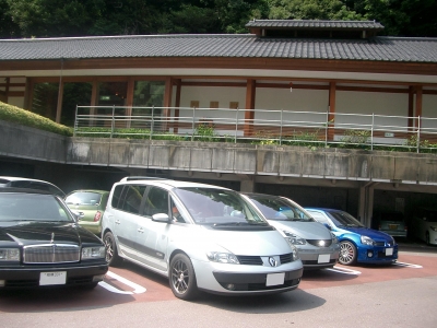 前回は温泉にも行きました