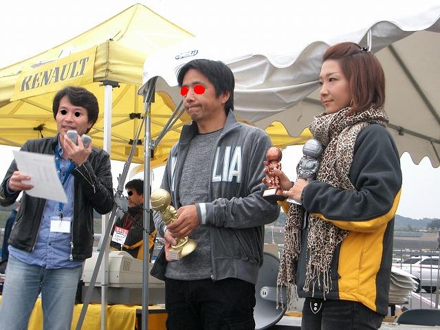 優勝です!