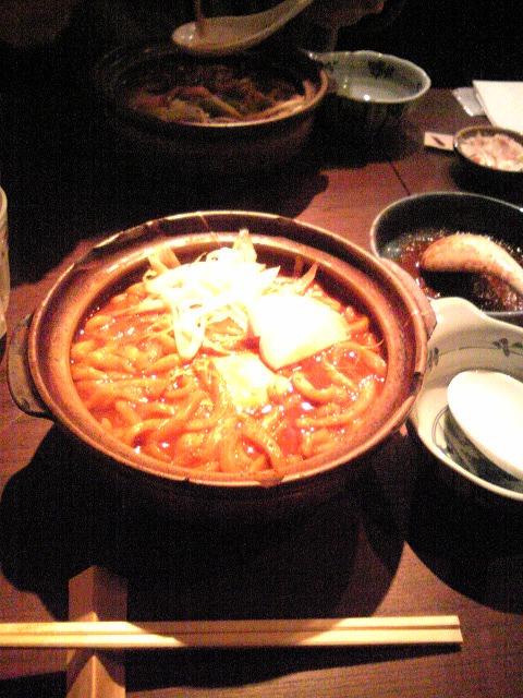 人生初の味噌煮込みっ☆