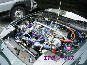こんなんでもよく走った