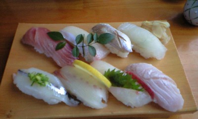 地魚づくし