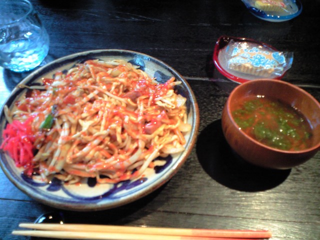 ソース焼きそば