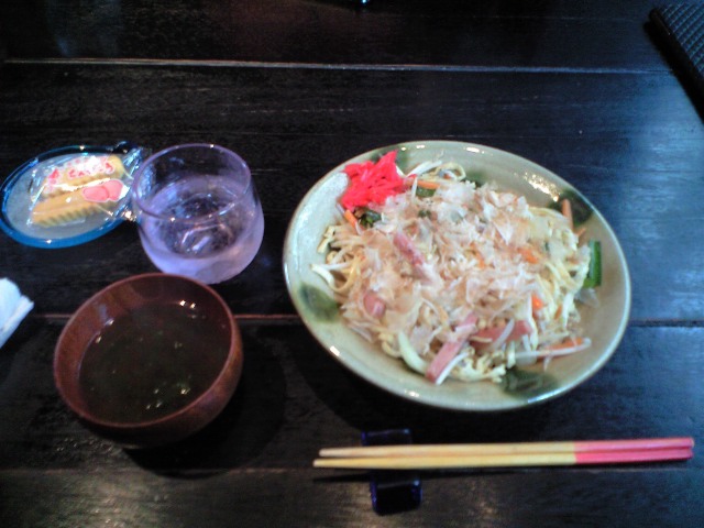 塩やきそば
