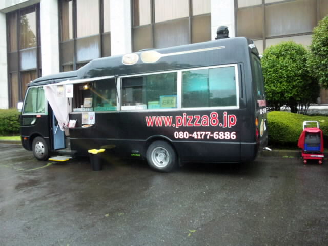 PIZZAも美味しかったし