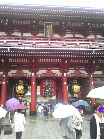 浅草寺です☆