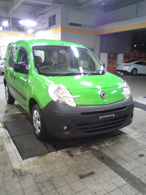 ついに…壱号車です☆
