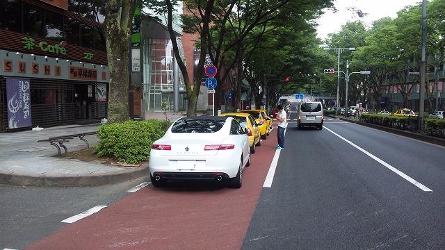 いつもと違う表参道です