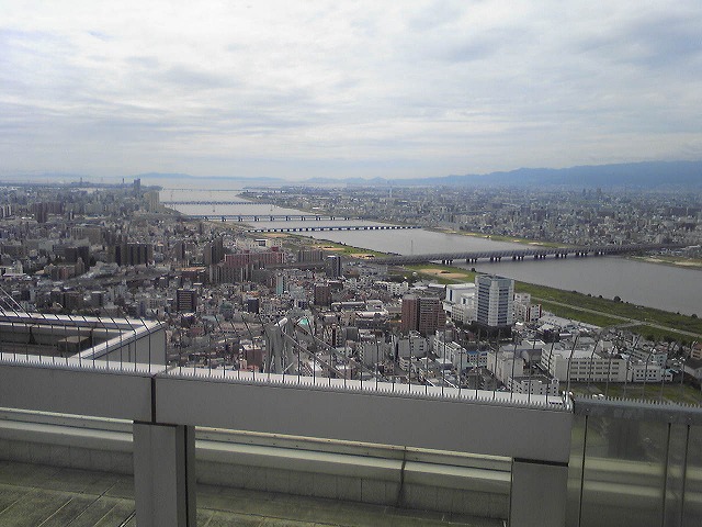 大阪の支流淀川です♪