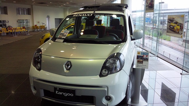 BEBOPの左ハンドルDIESEL