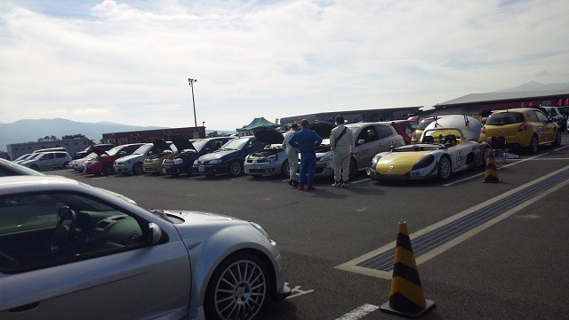 ルノーMATSURIだよホント