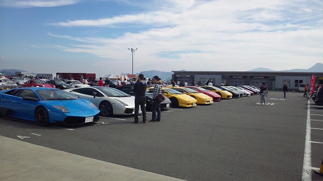他のイベントも強烈な車三昧