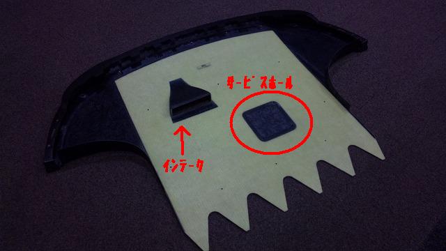 ひっくり返してみました