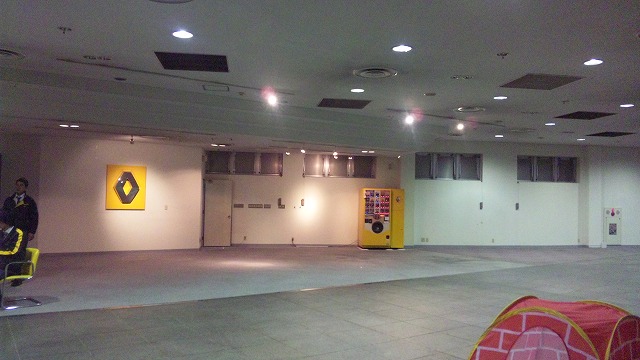 なんも無いショールーム!