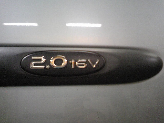 そう…2000ccの車なんです…