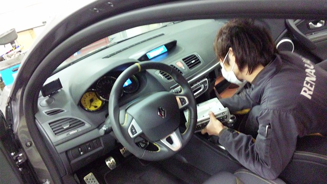作業開始!