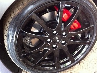 ホイール違うけど「RS」のセンターキャップがいいね