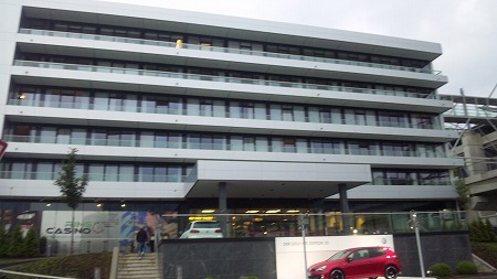 HOTELは贅沢にコース内のHOTEL